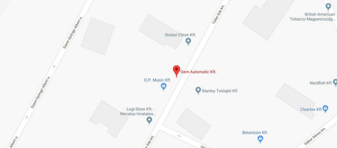 Map OEM Automatic Hungary