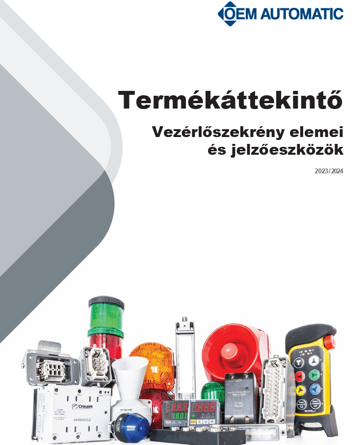 Termékáttekintő- Vezérlőszekrény elemei borítókép