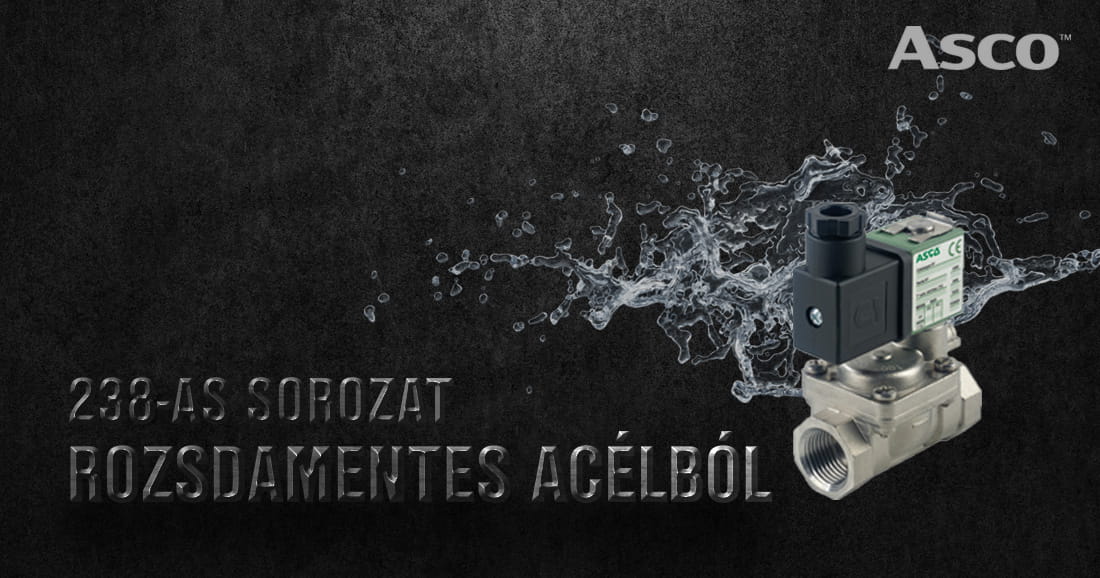 238-AS SOROZAT ROZSDAMENTES ACÉLBÓL