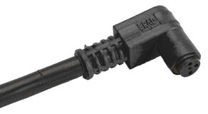 Ø8 snap fully grouted cabel, angled female