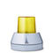 Xenon stroboszkóp jelzőfény, Sárga, 230–240 V AC, BZG