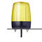 Folyamatosan világító/villogó LED, Ø 75 mm, Sárga, 230–240 V AC, PCH