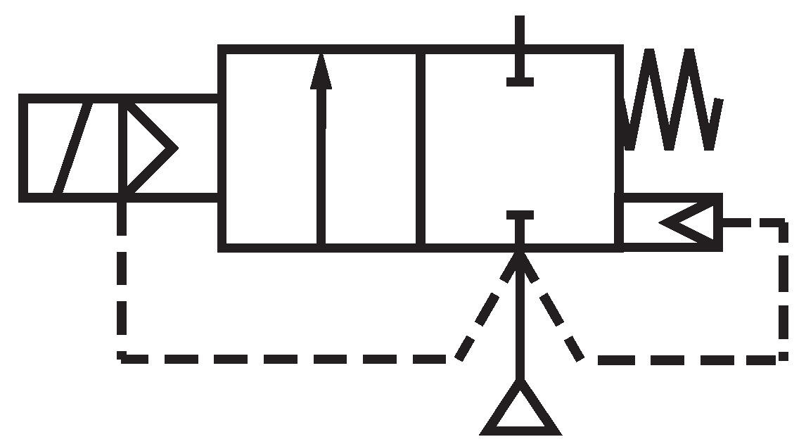 2/2 Cleaning valve 3/4