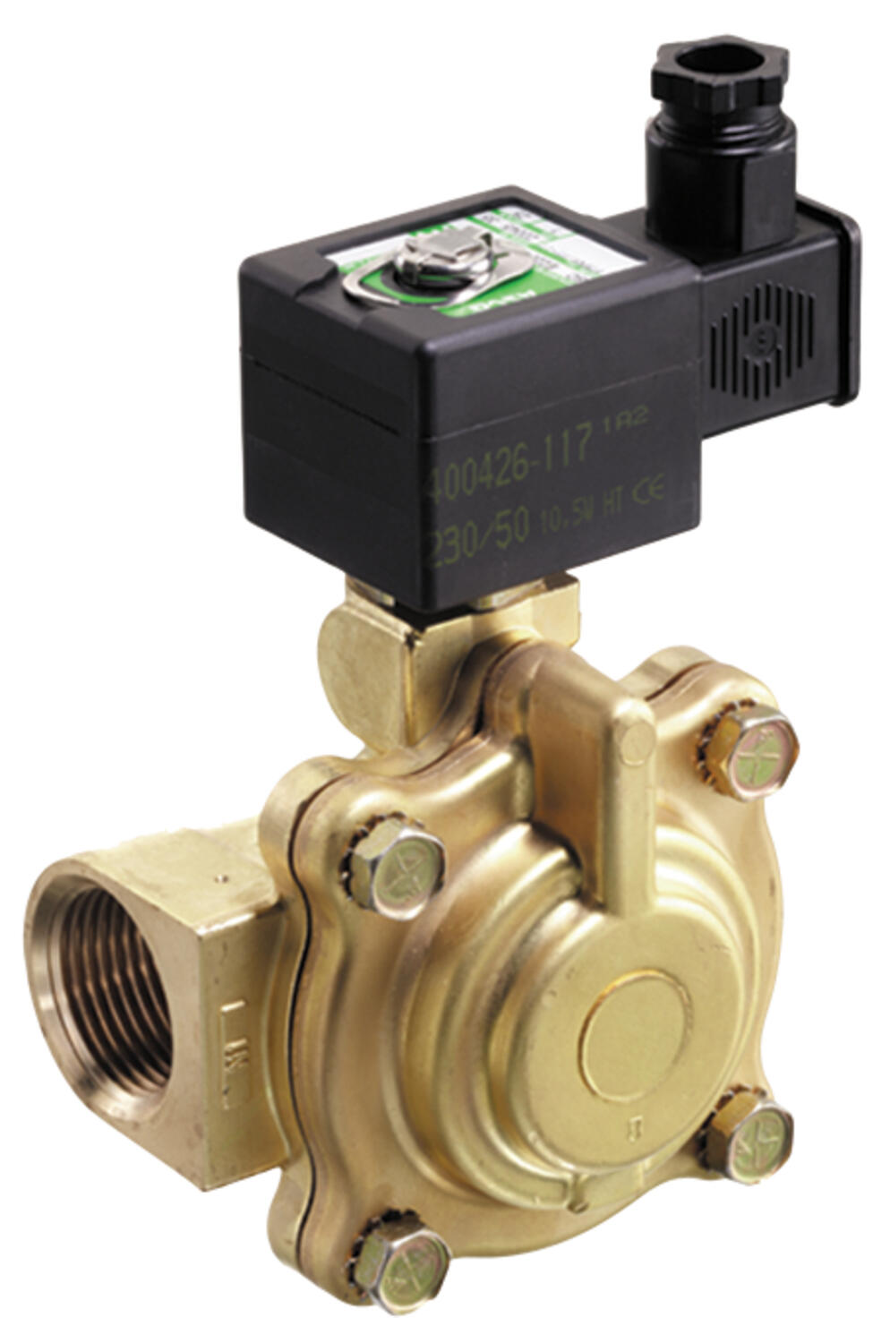 2/2 Steam valve 3/8"-3/4"