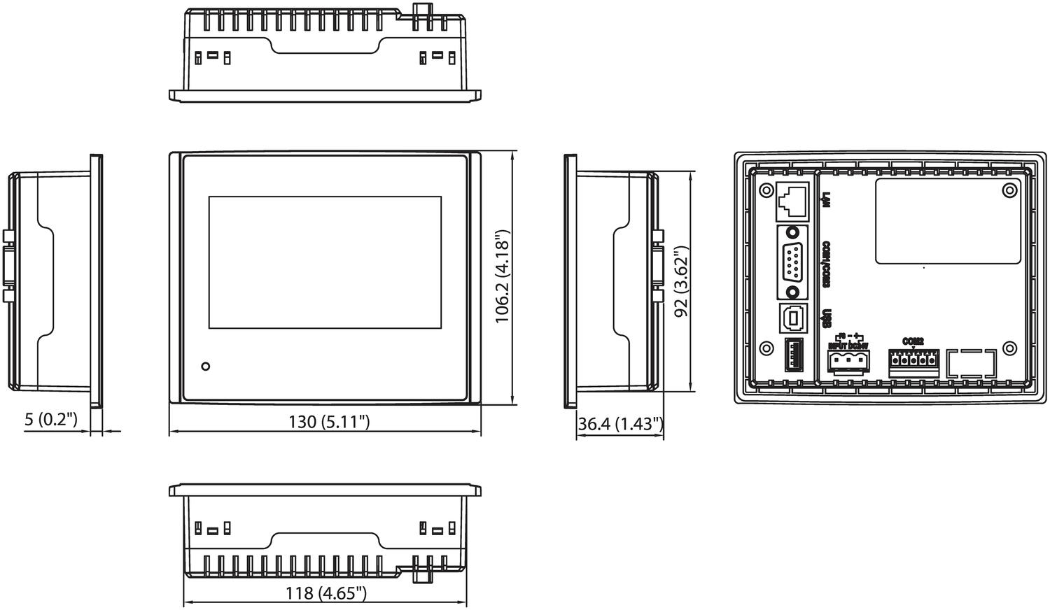advantech_webop_2040t_dimension.eps
