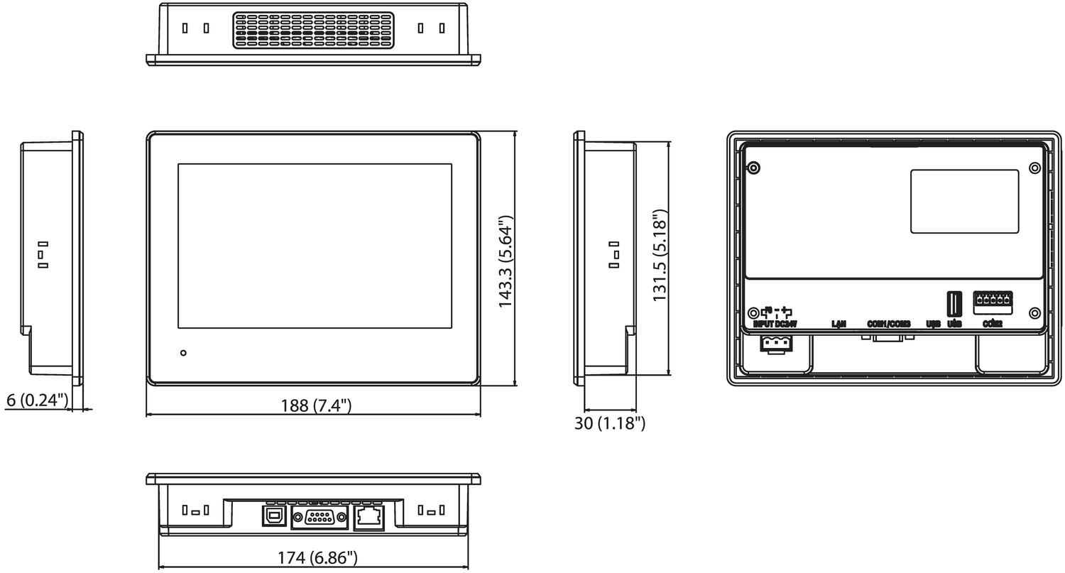 advantech_webop_2070t_dimension.eps