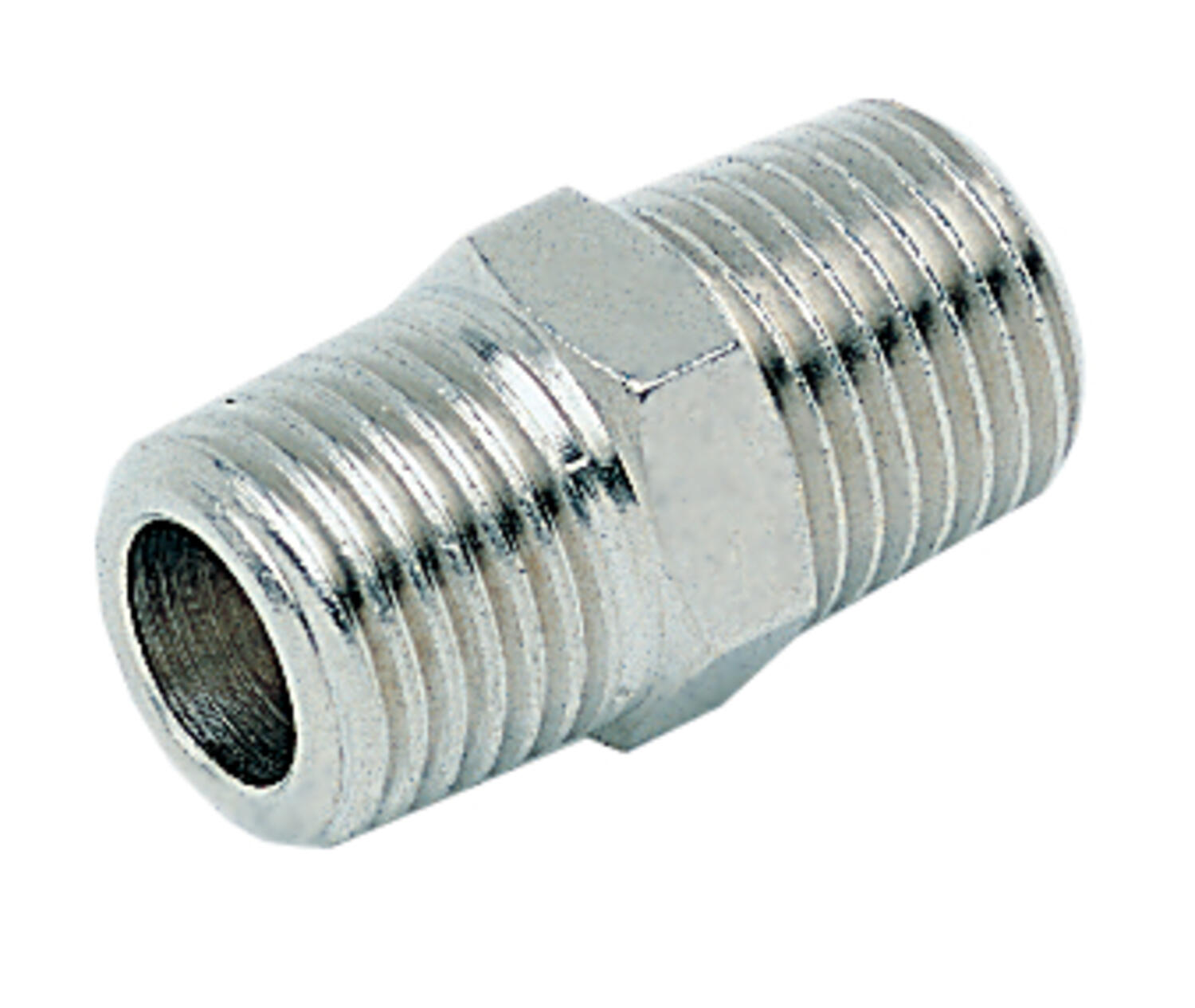 Barrel nipple, conic tap