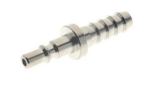 Bayonet coupling, male with hose nipple