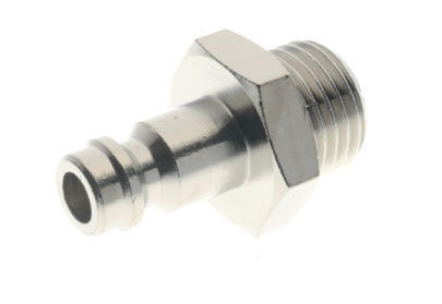 Bayonet coupling Mignon, male, external tap