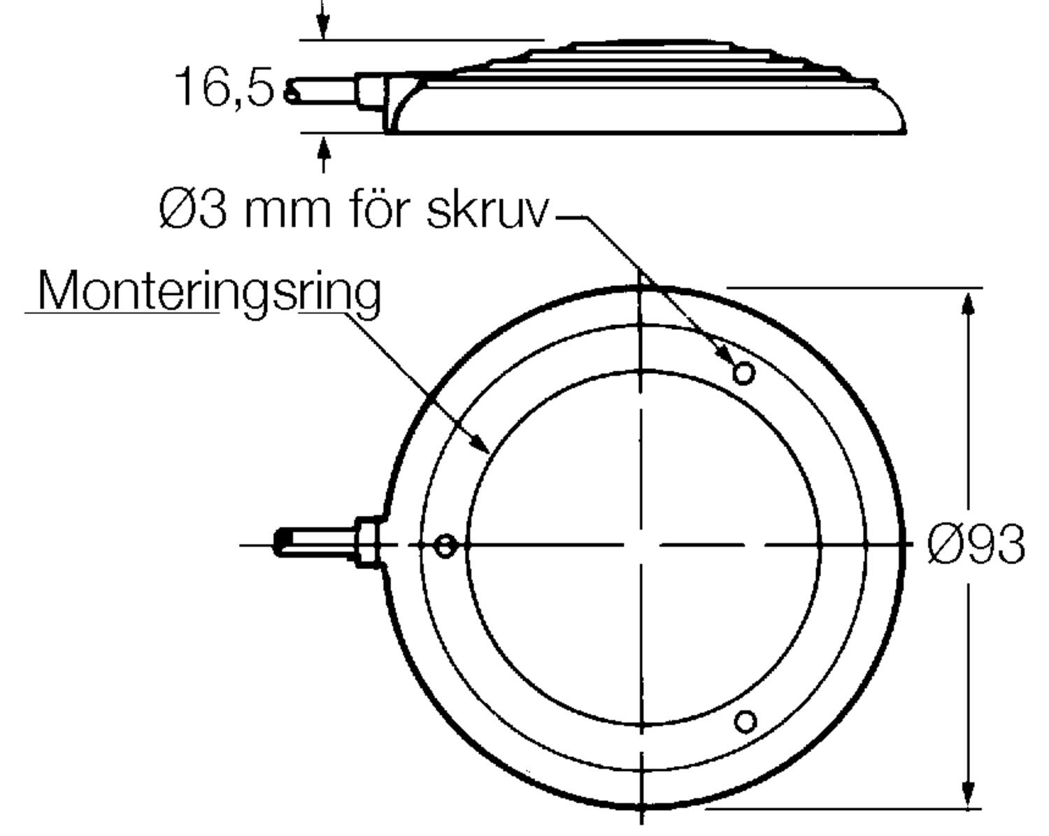 Bellows of pressure fore airbreak circuit-breaker