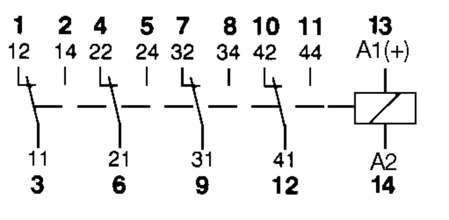 Coil value drawing to C4-A40