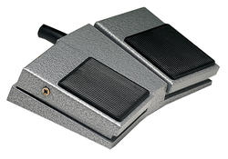 Compact foot pedal