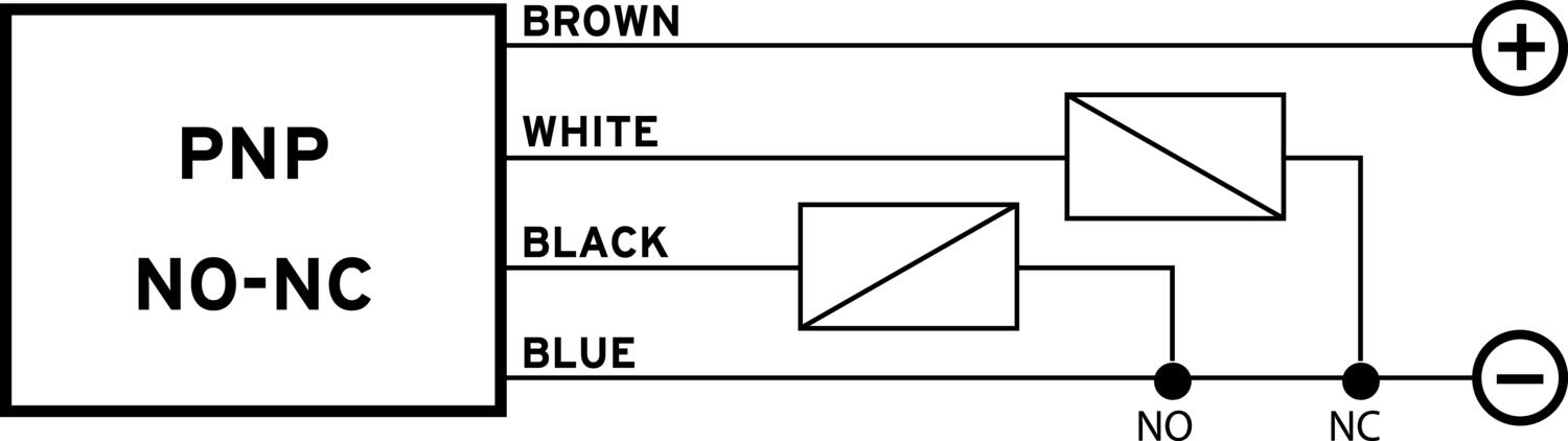 Connection_inductive_PNP_NO-NC_cable.eps
