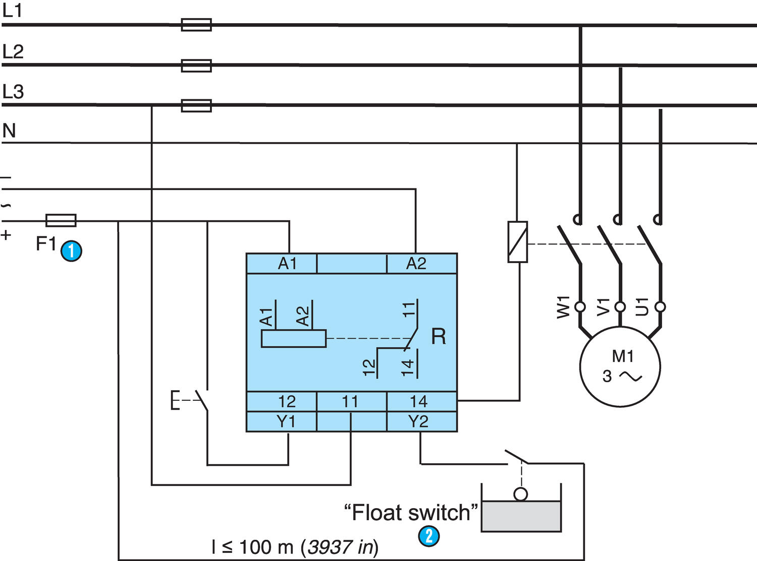 Control relay