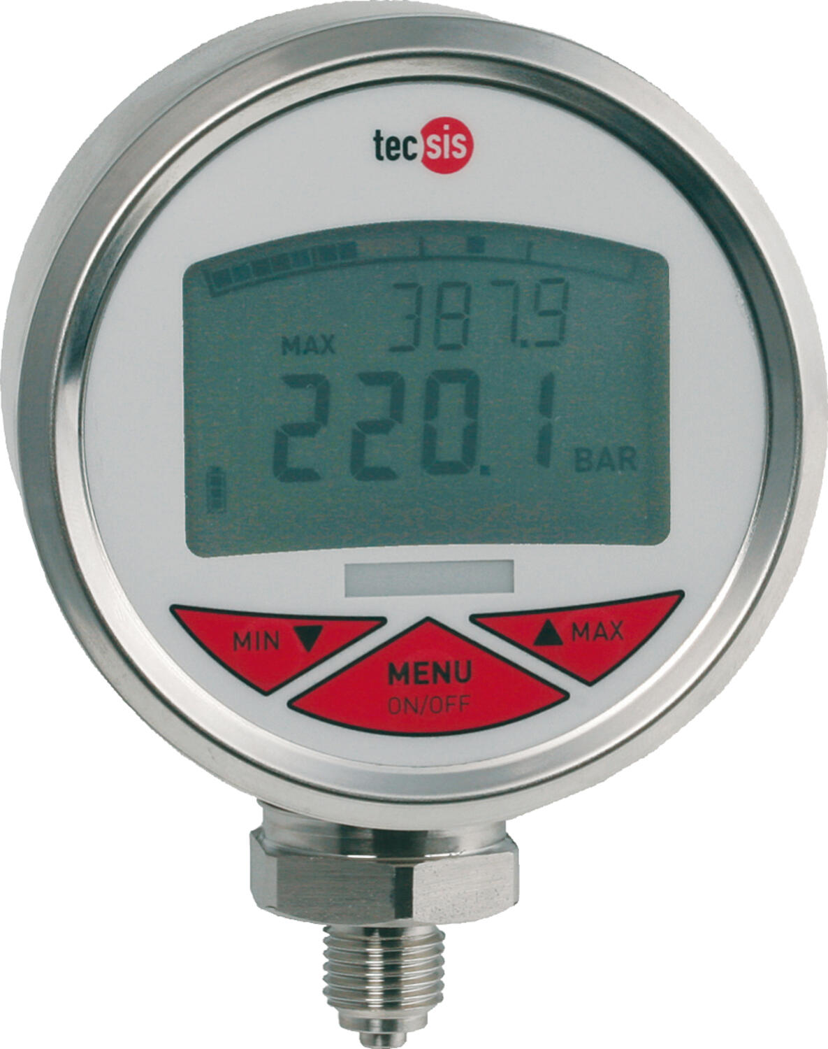 Digital pressure gauge