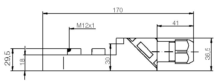 Dimension 1 Plinthconnection 4 port