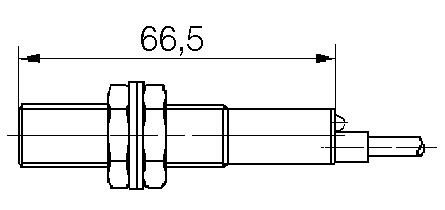 Dimension M12x1, M12 standard