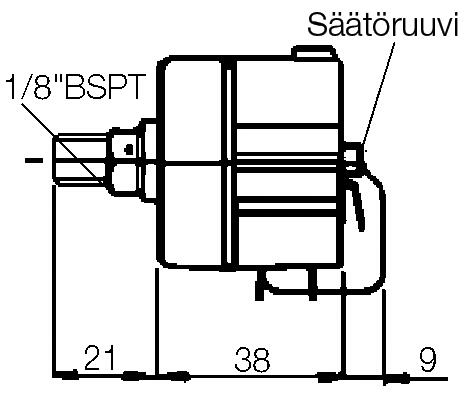 Dimensions. Model 6742.