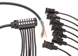 mpm DIN-elosztó / Mini-elosztó / Y-kábel korbács