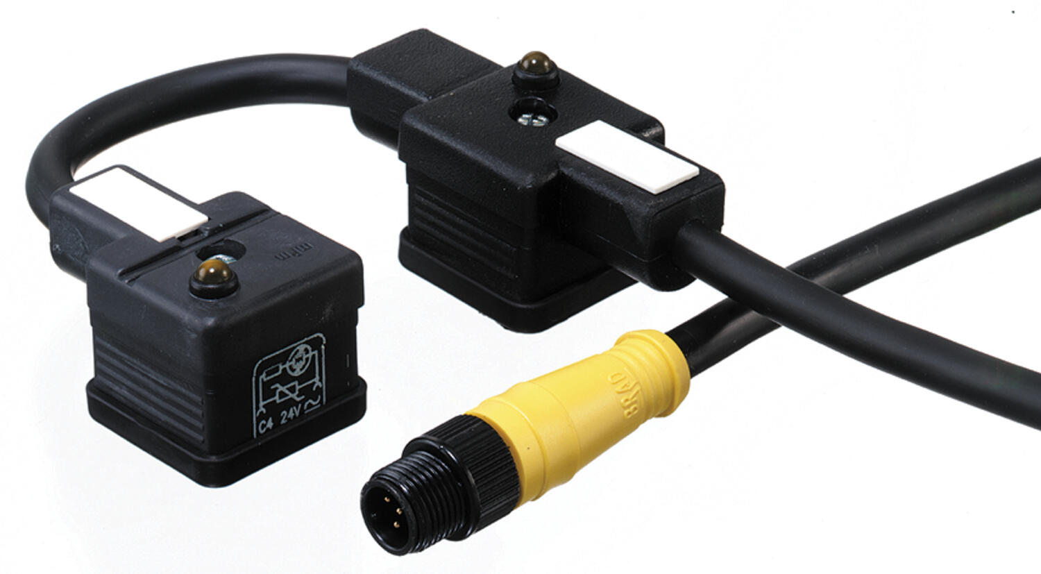 Double DIN-contact, photo