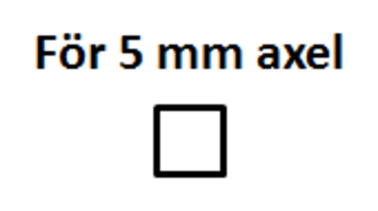 Drawing 'För 5 mm shaft'.png