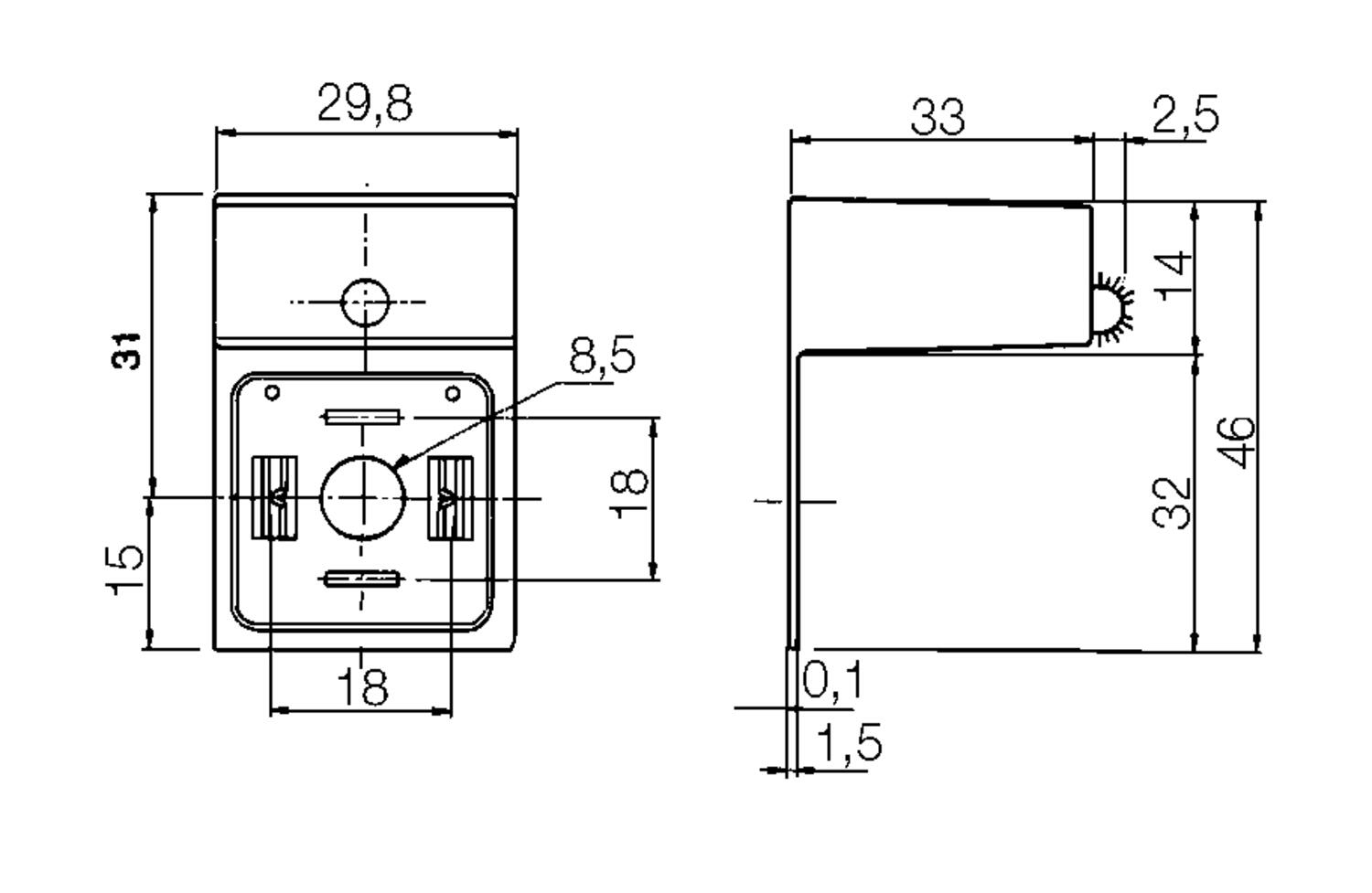 EN175301-803 (DIN43650)-A/ISO4400, form A06