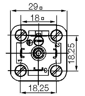 EN175301-803 (DIN43650)-A/ISO4400, size