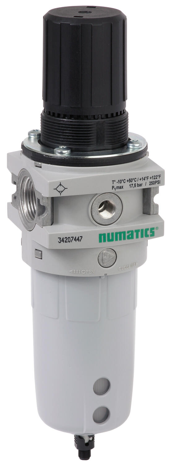 Filter rate controller