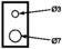 Fittings Multiphotocell with small buildingdeep (only 36 mm)