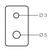 Fittingsfor Multiphotocell with long sensordistances