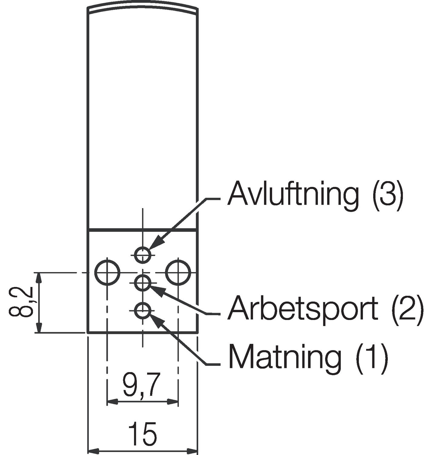 Hole picture CNOMO 15