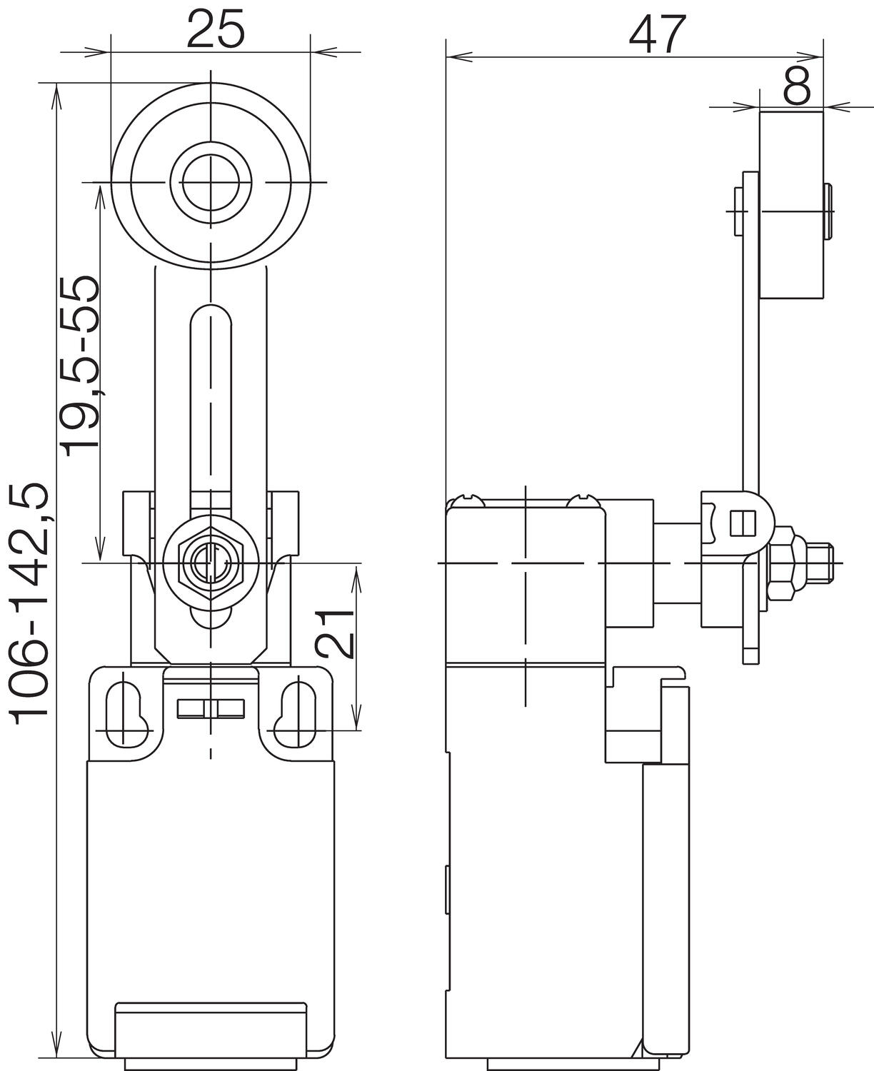 I88-SU1Z AV, size