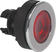 Illuminted snap fastener red