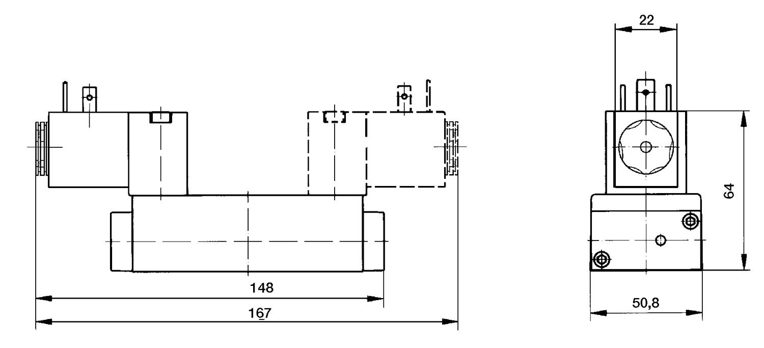 ISO 2 Compact dimension