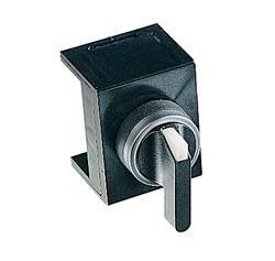 Knob for single hole mounted PR12