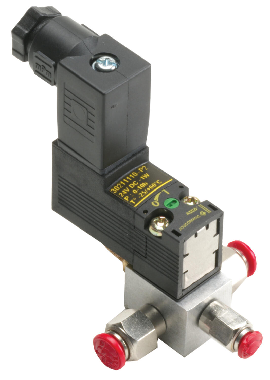 NC 3/2-valve for CNOMO 15