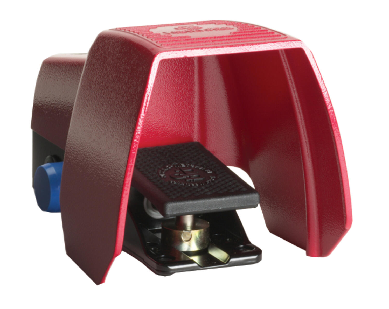 Photo at foot pedal.