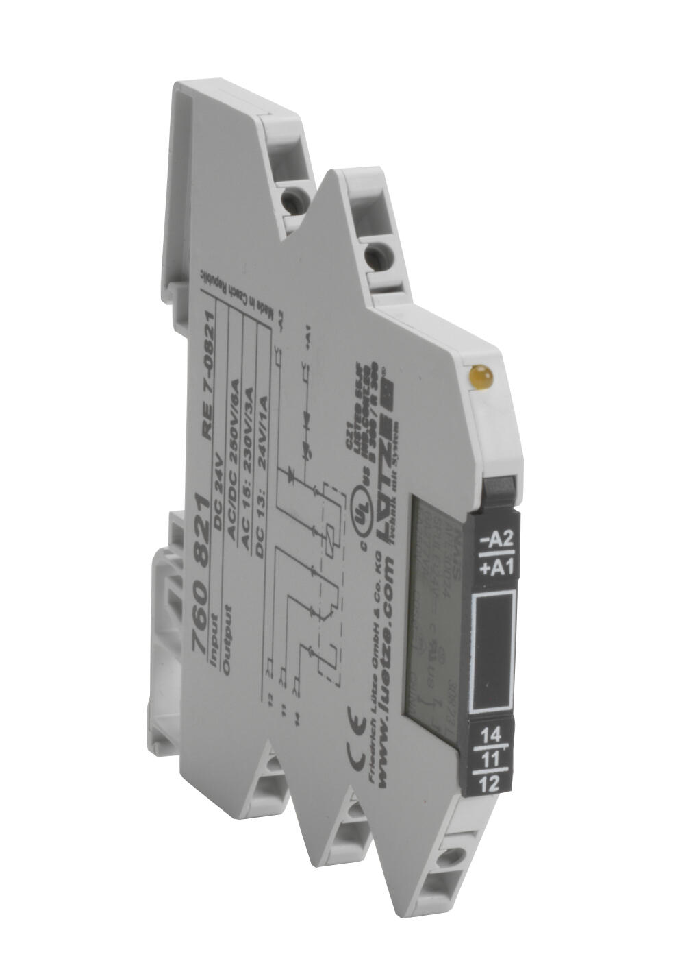 Plugable interfacerelays for inputs