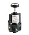 Pneumatic pressure regulators series 10