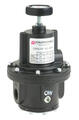 Pneumatic pressure regulators series 4000A high flows