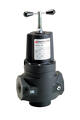 Pneumatic pressure regulators series 4000A high flows