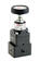 Pneumatic pressure regulators series 80D two stage adjustment