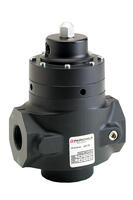 Pneumatic volume boosters series 4500A high flows