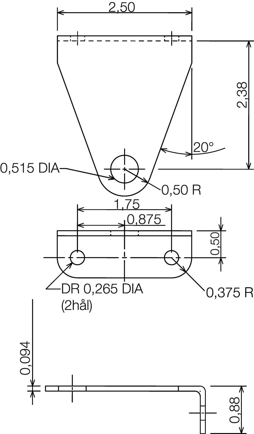 Precision controller series 80D, two way adjustments, mounting socket