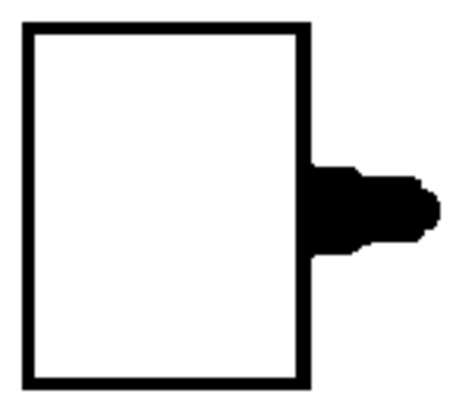 Pressure gauge, acidproof, Ø63 mm. Model 2031