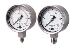 Pressure gauge, acidproof, Ø100 mm