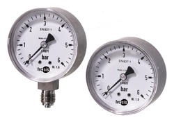 Pressure gauge, acidproof, Ø63 mm
