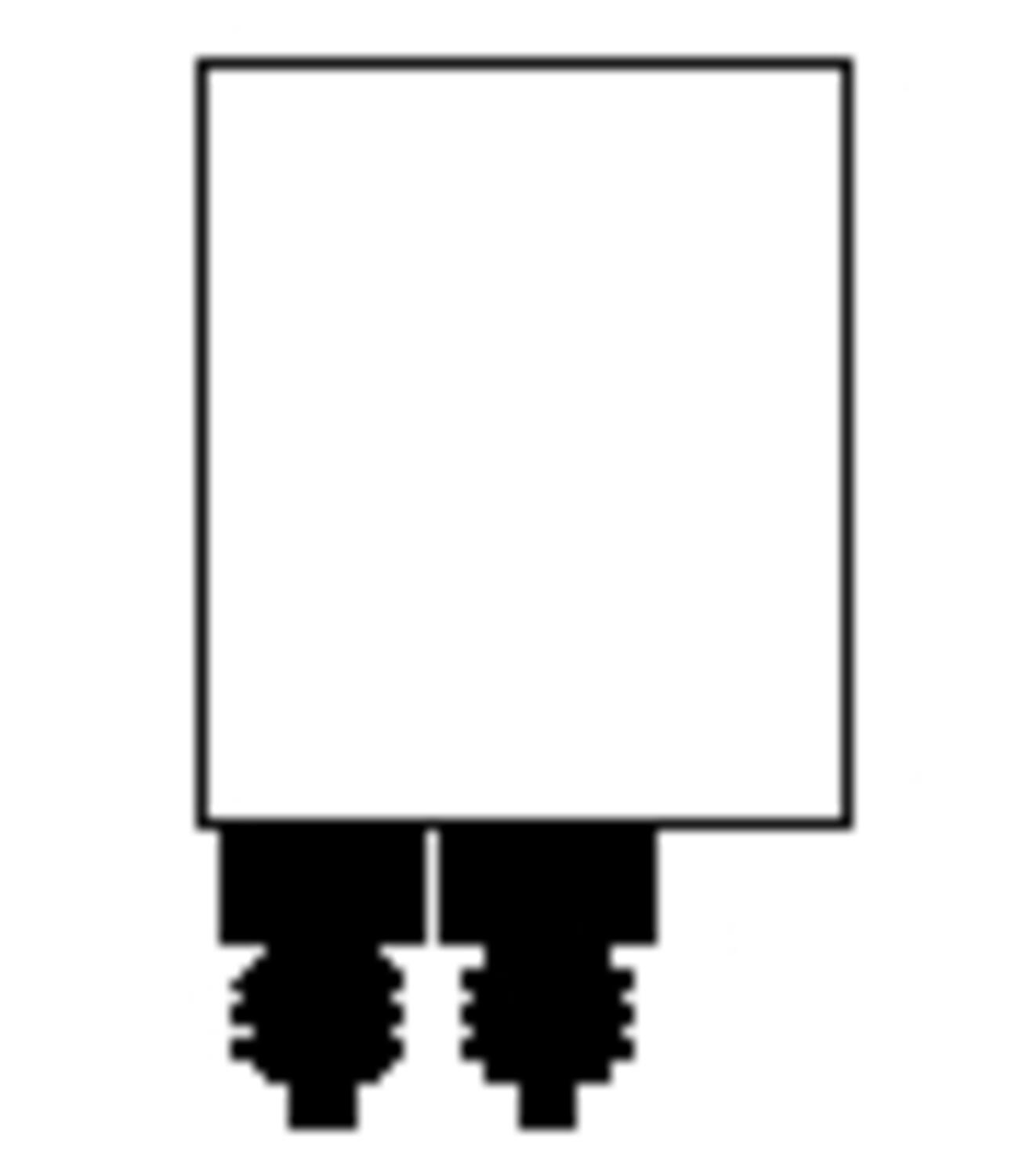 Pressure gauge, differential pressure gauge