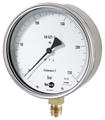 Pressure gauge, precision measuring instrument Ø160 mm