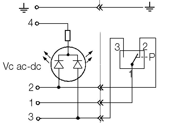 Pressure switch indicator, engagement